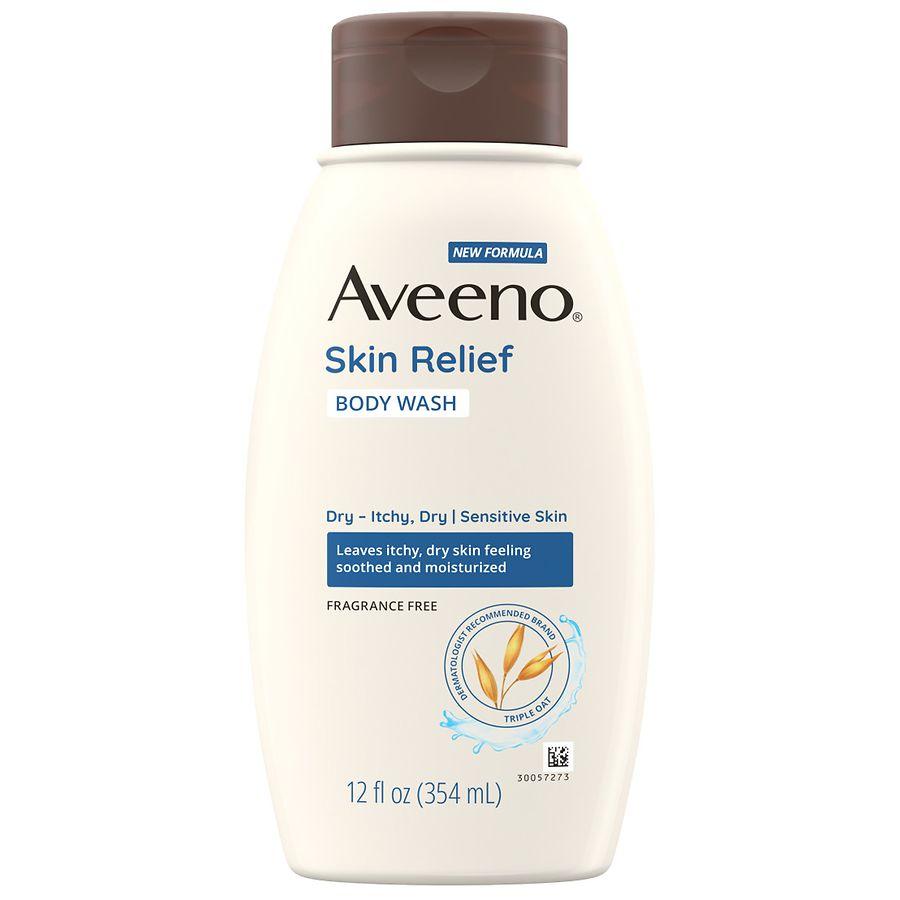 Aveeno Skin Relief Body Wash, Sensitive Skin Fragrance-Free