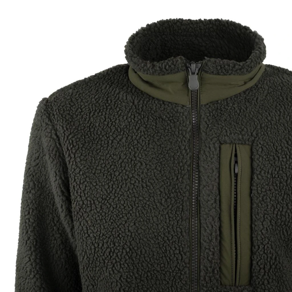 Save The Duck Save The Duck Olive Green Porter Jacket 3