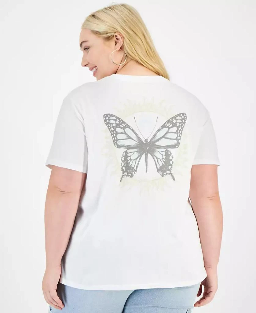 Love Tribe Trendy Plus Size Do Not Disturb Graphic T-Shirt 4