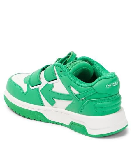 Off-White Out Of Office leather sneakers 2