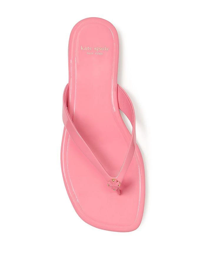Kate Spade Women's Spade Flower Flip Flop Sandals 3