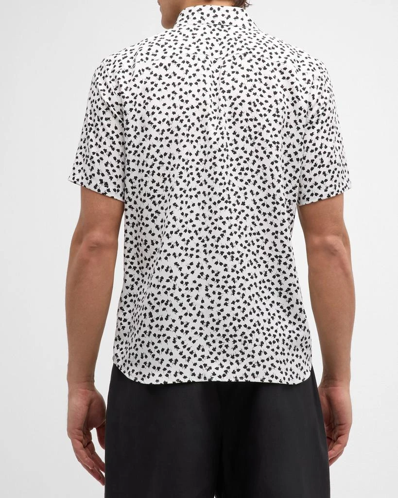 Theory Men's Irving Floral Sport Shirt 3