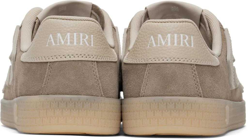 AMIRI Brown Pacific Bones Sneakers 2