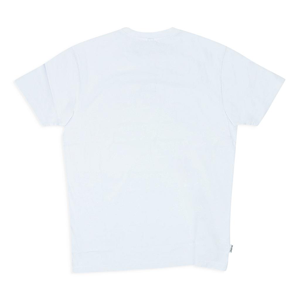 Mains LOGO WHITE T-SHIRT