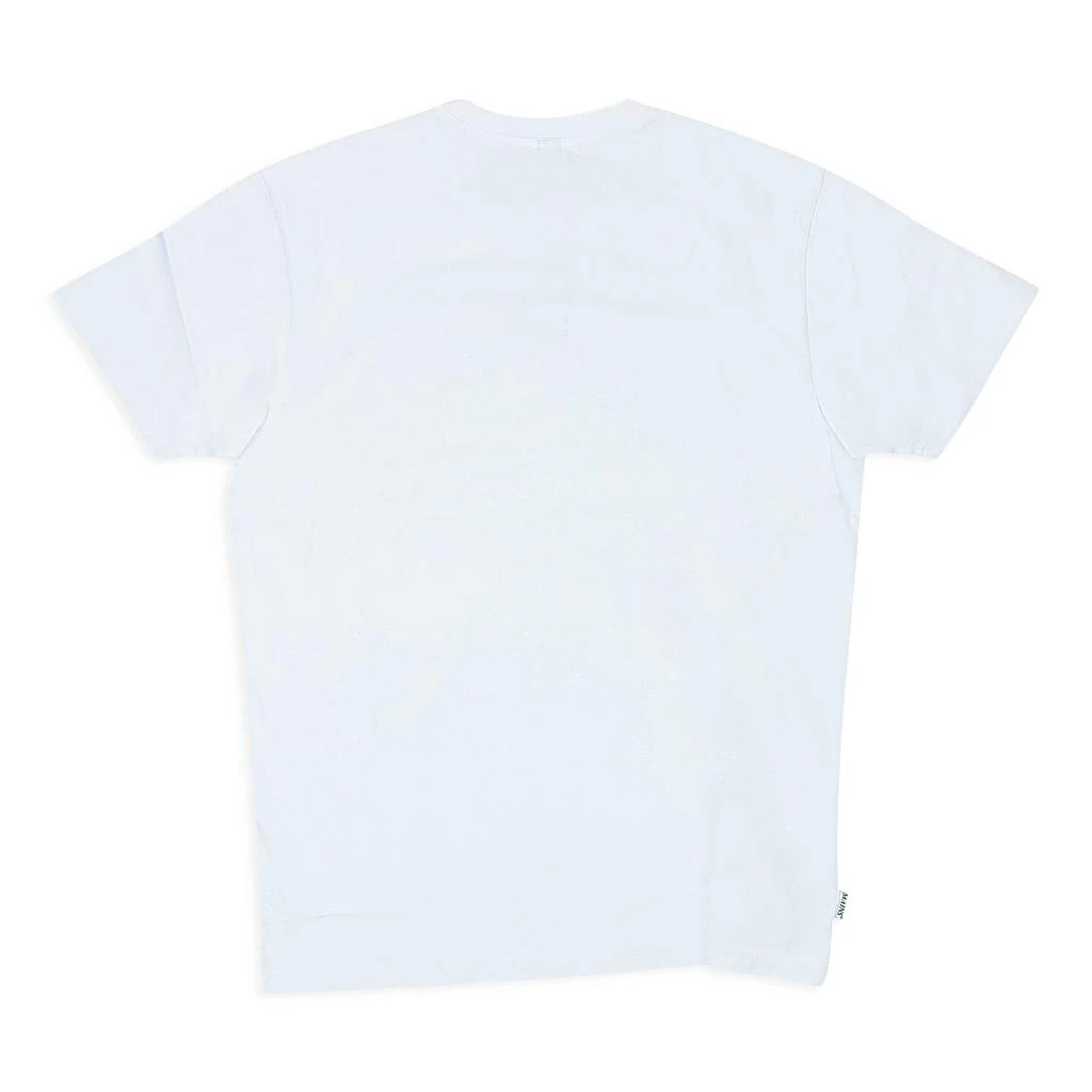Mains LOGO WHITE T-SHIRT 1