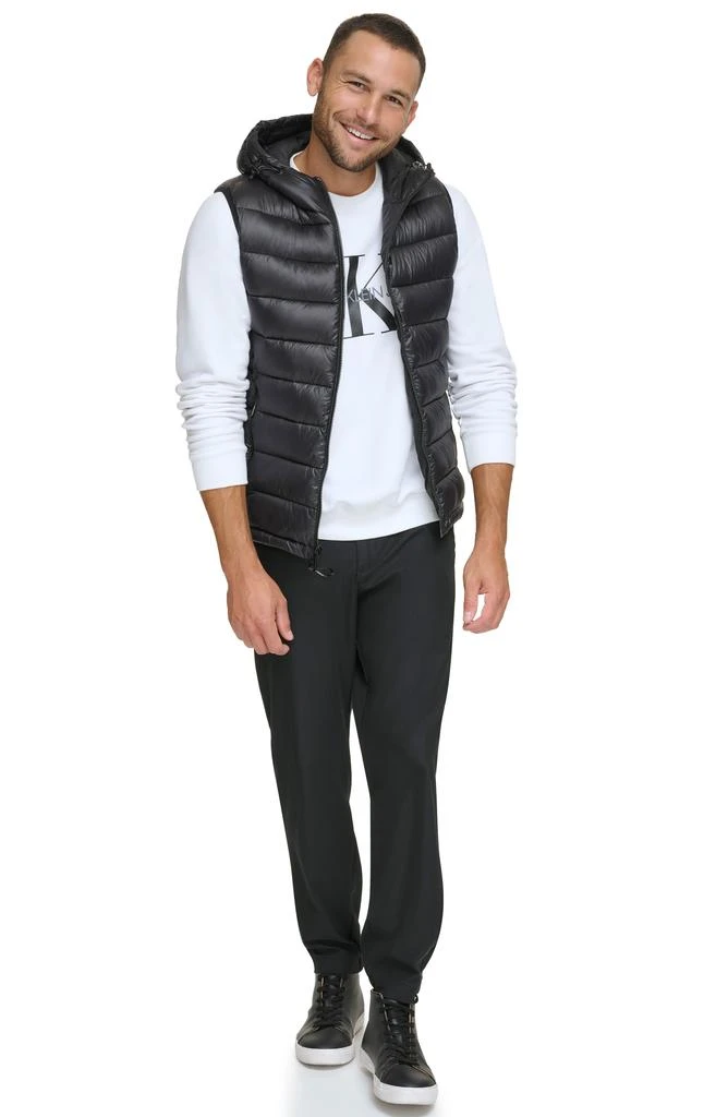 Calvin Klein Hooded Puffer Vest 4