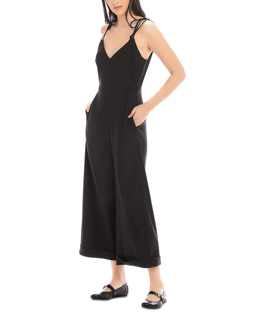 Fifteen Twenty Dana Cropped Wide Leg Jumpsuit 5