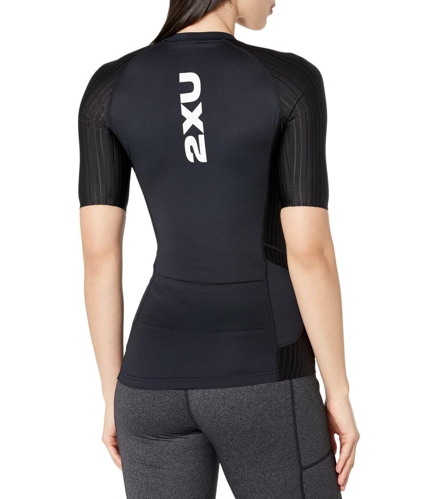 2XU Aero Tri Sleeved Top