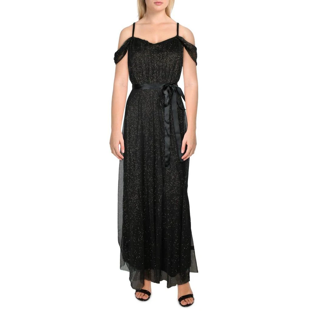 Womens Metallic Off-The-Shoulder Evening Dress  On Sale Now with Up to 68%  Off | Discover Exclusive Deals & Savings at BeyondStyle  Authentic Lovely  Grace women|clothing|dresses with Limited-Time Discounts, Free Shipping,
