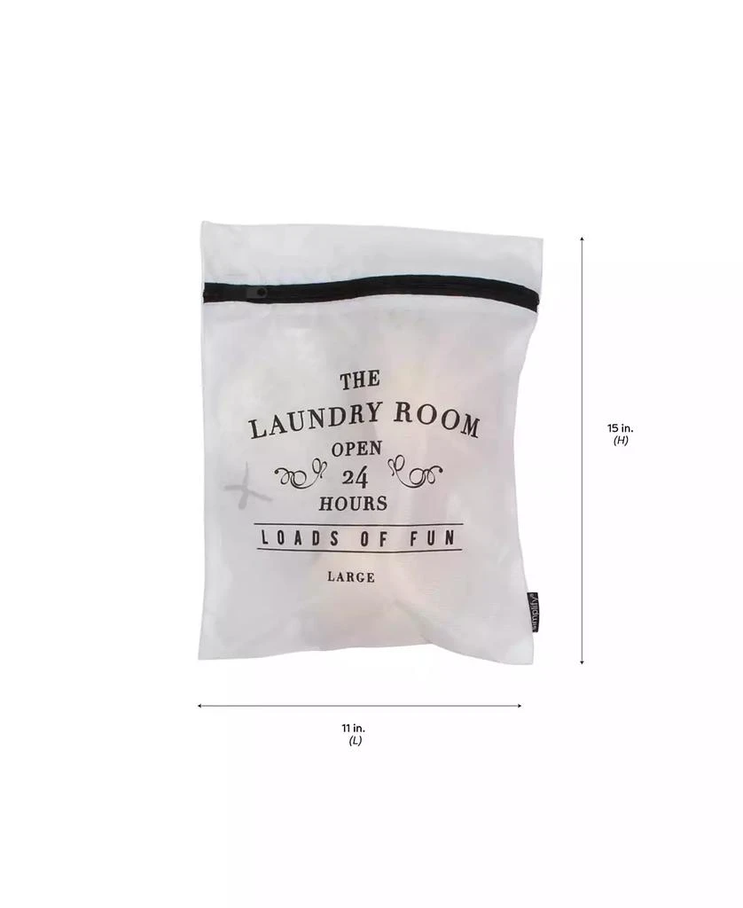 Simplify Mesh Wash Bag, Set of 3 7