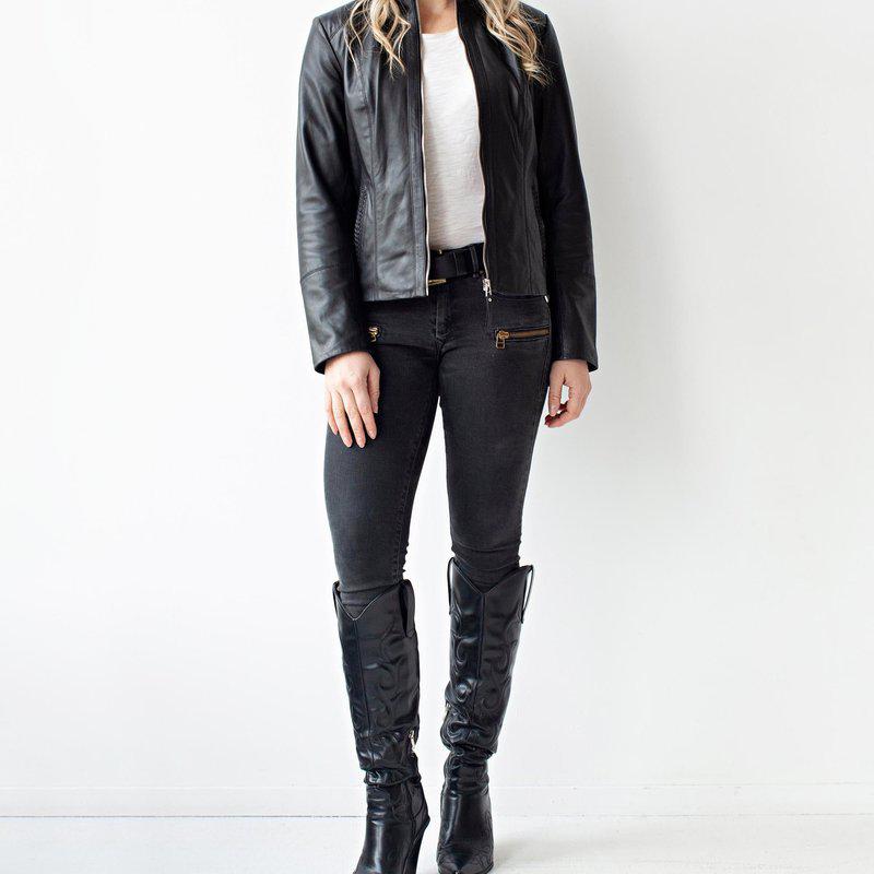 Amsterdam Heritage Chicago | Leather Urban Jacket