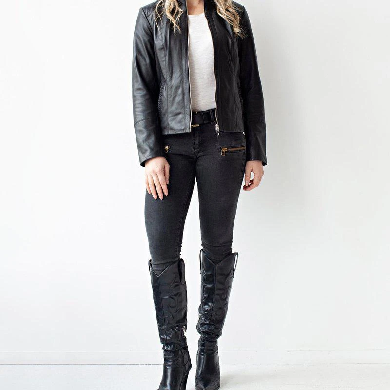 Amsterdam Heritage Chicago | Leather Urban Jacket 1