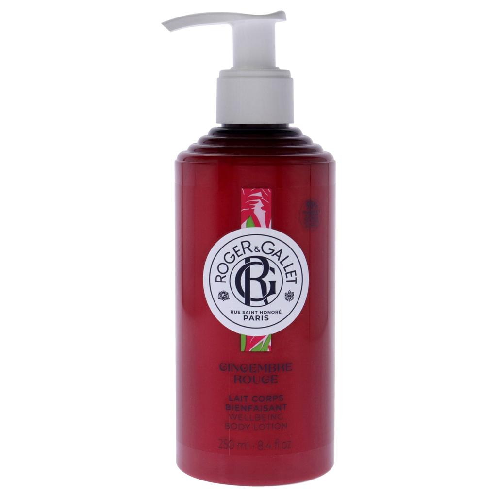 ROGER & GALLET Wellbeing Body Lotion - Red Ginger by  for Unisex - 8.4 oz Body Lotion