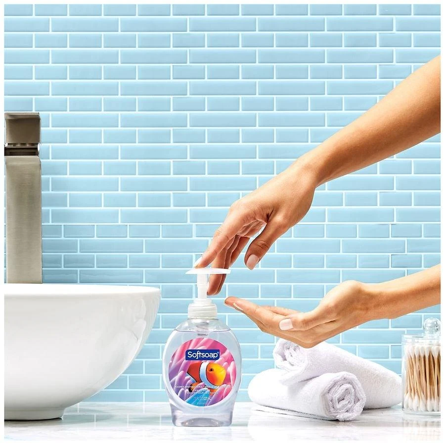 Softsoap Liquid Hand Soap Pump Fresh 4