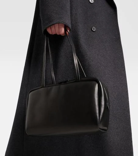 The Row Astra leather shoulder bag 2