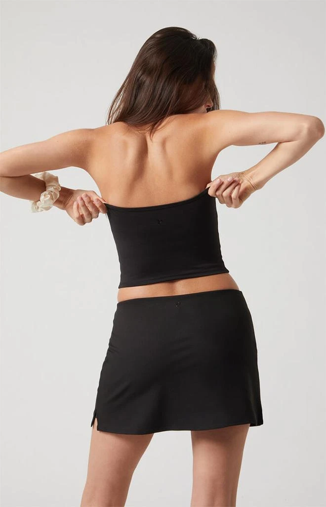 PAC 1980 PAC WHISPER Active Black Gemini Mini Skort 5