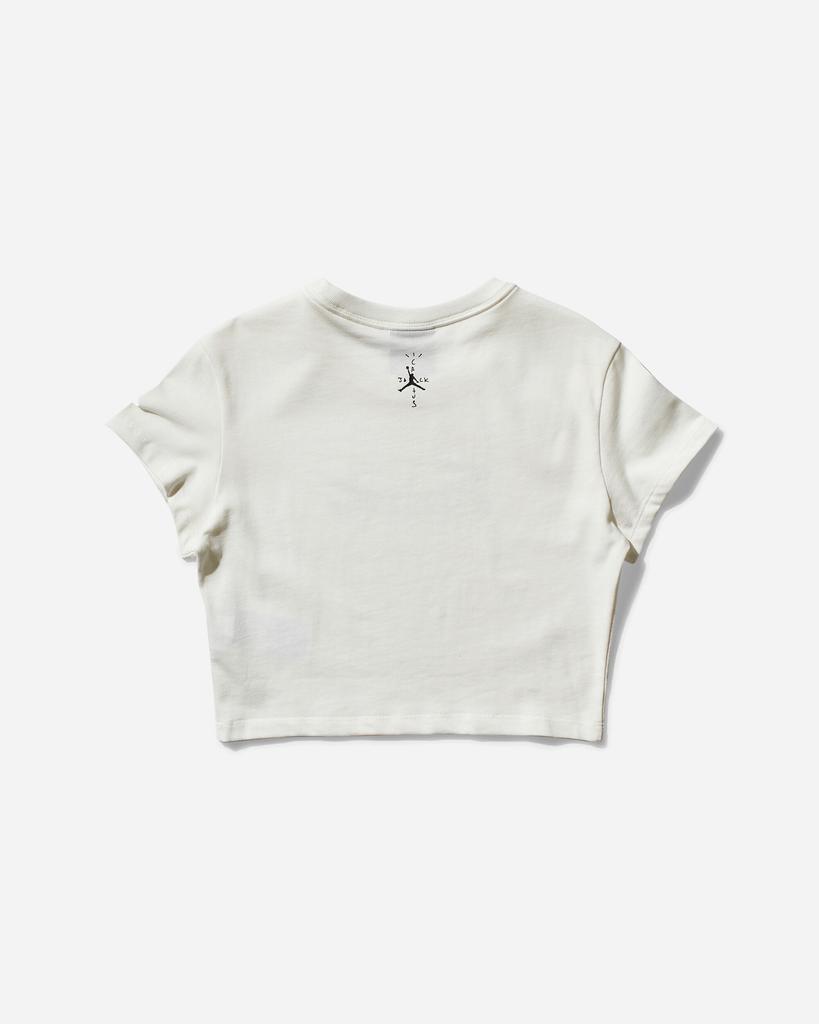 Jordan Women's Travis Scott Slim T-Shirt Sail