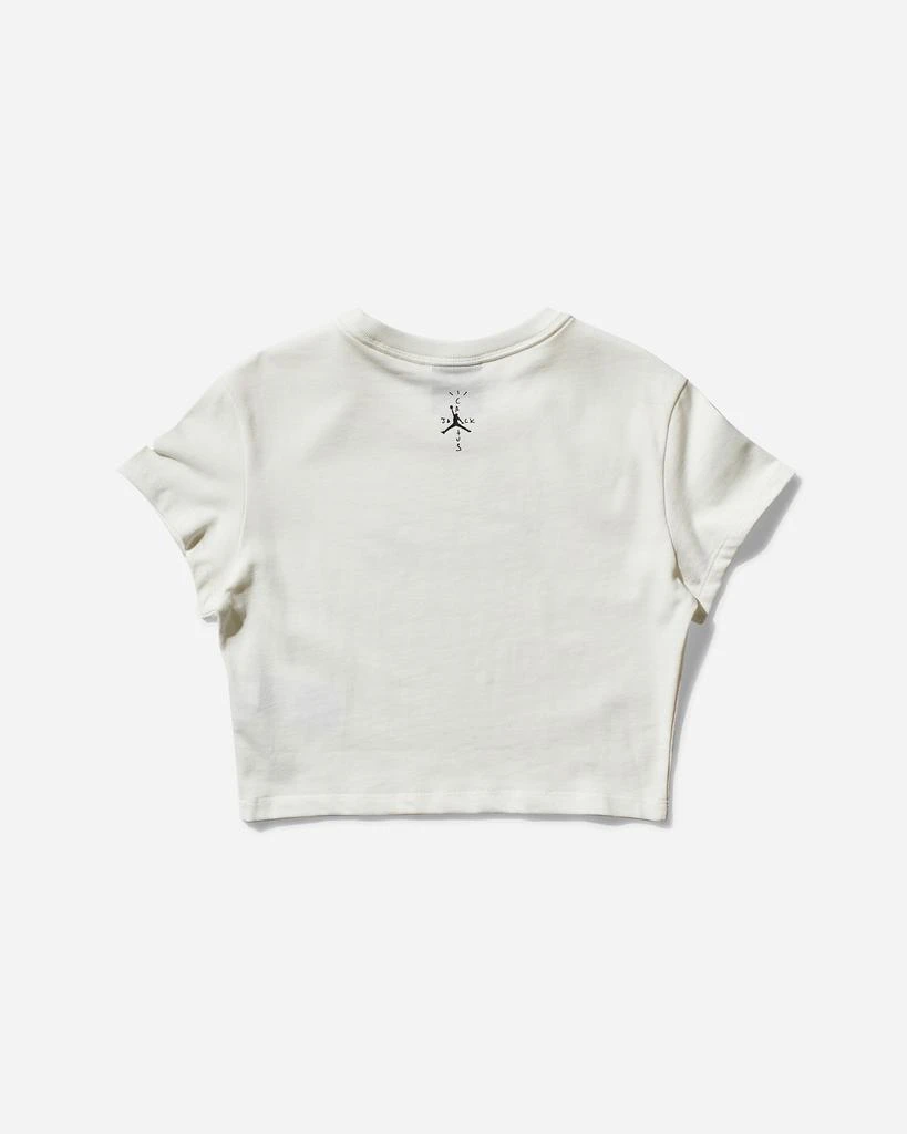 Jordan Women's Travis Scott Slim T-Shirt Sail 2