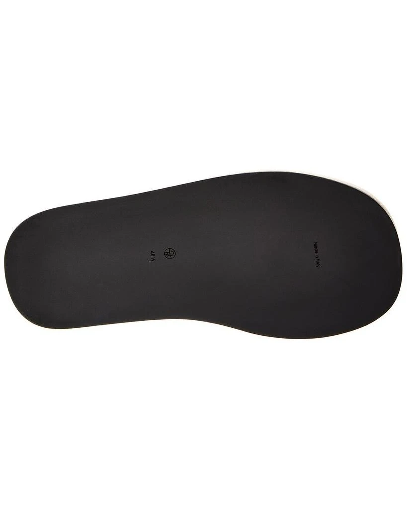 The Row Ginza Velvet Platform Sandal 4