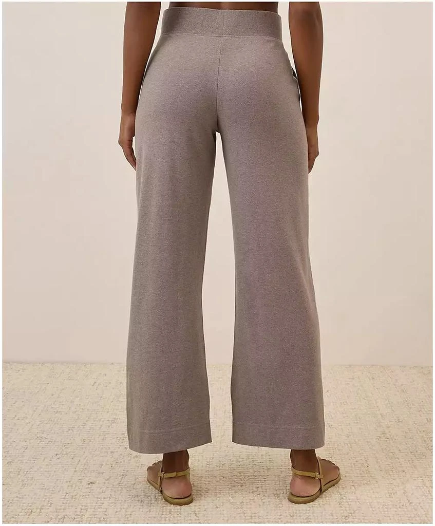 Pact Women
s Organic Cotton Airplane Wide Leg Pant - 26" Inseam 4