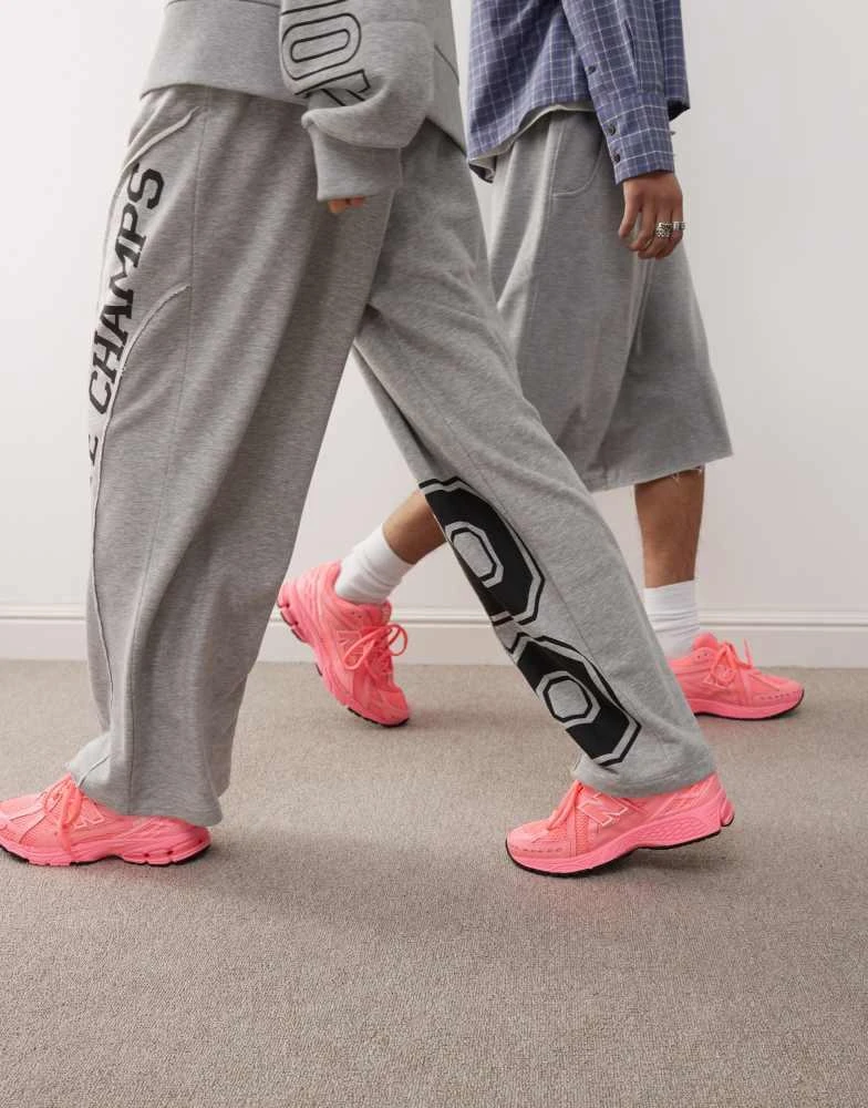 New Balance New Balance 1906 trainers in neon pink - exclusive to ASOS 2