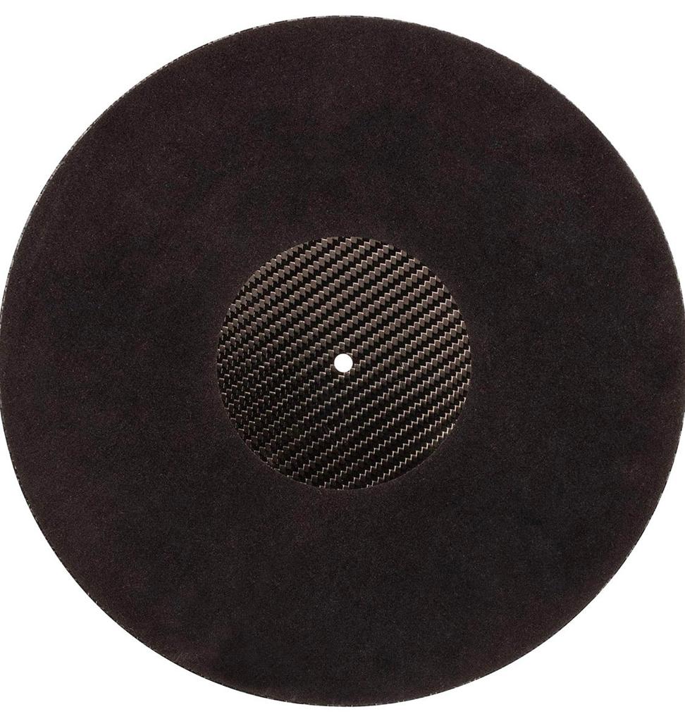Crosley Carbon Fiber Slip Mat For 12" Platters