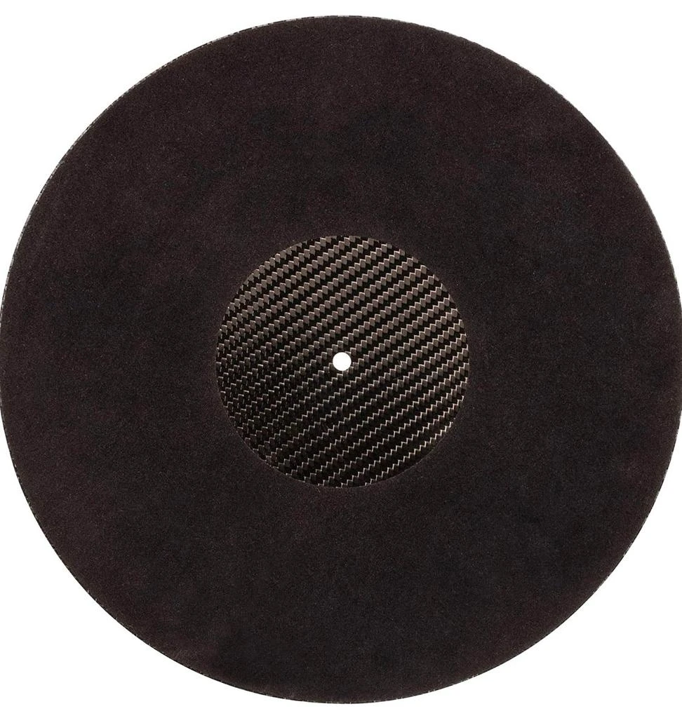 Crosley Carbon Fiber Slip Mat For 12" Platters 1