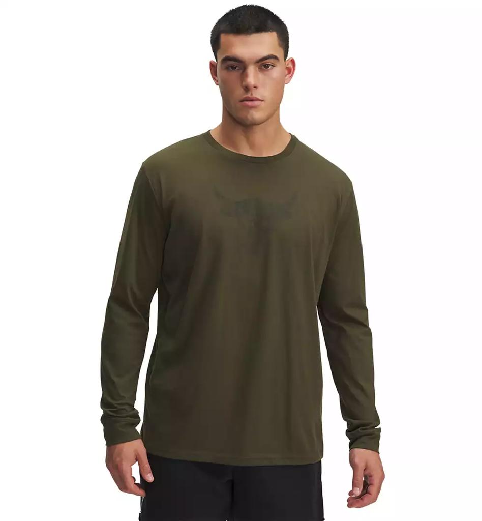 Under Armour Men
s Project Rock Long-Sleeve T-Shirt