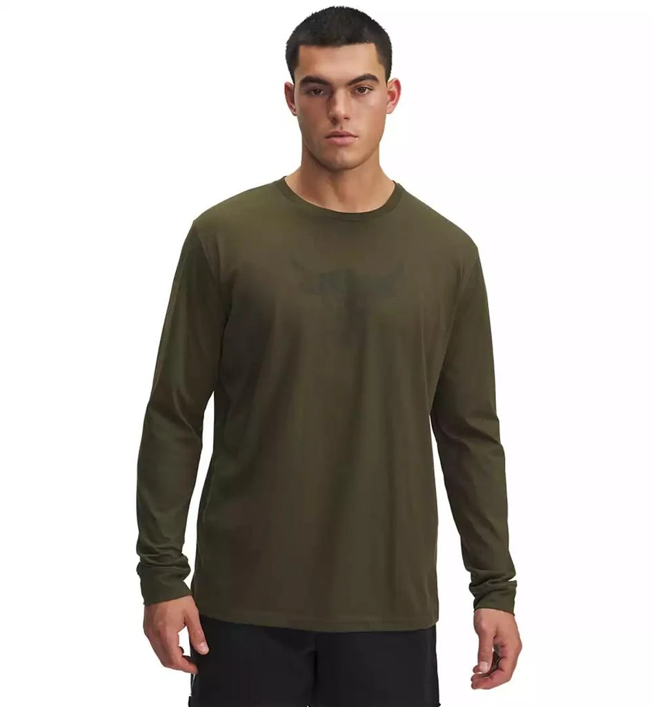 Under Armour Men
s Project Rock Long-Sleeve T-Shirt 1