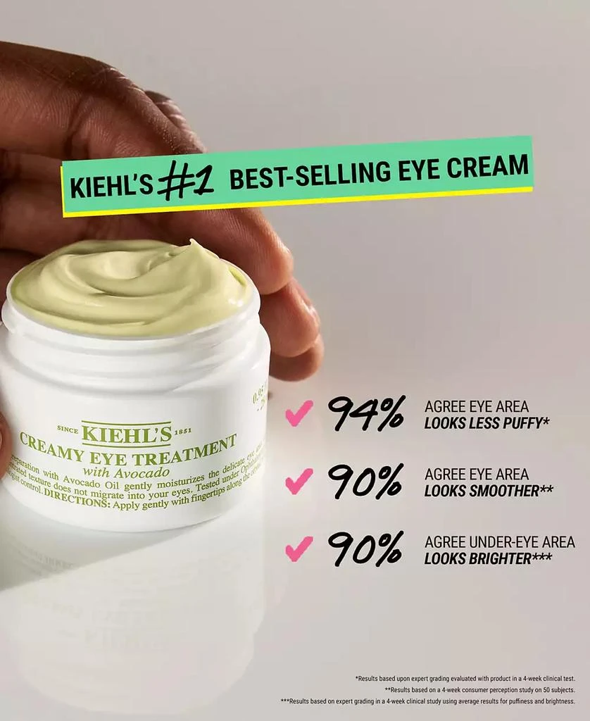 Kiehl's Since 1851 Creamy Eye Treatment With Avocado, 0.5-oz. 5