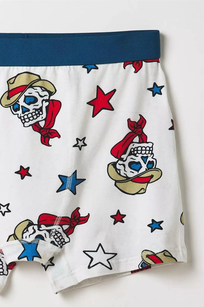 Urban Outfitters Skull Cowboy Pattern Boxer Brief 2