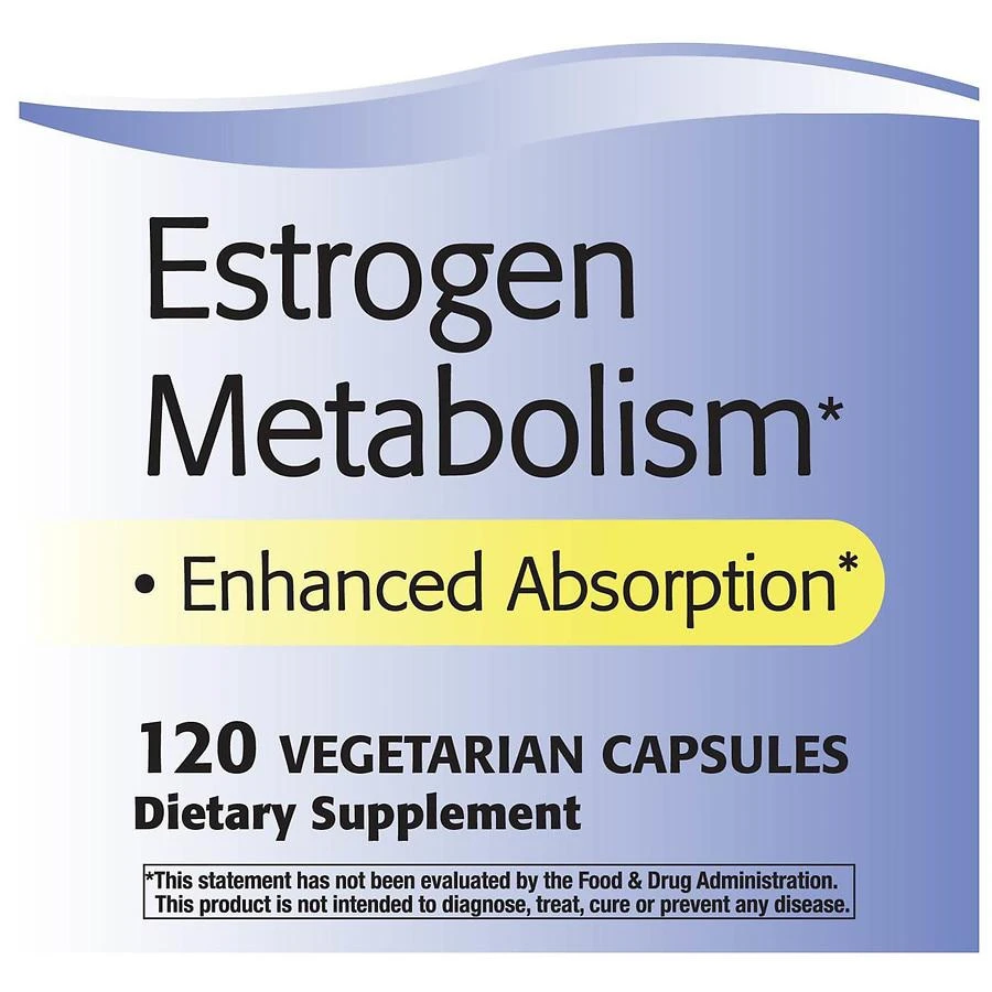 Nature's Way DIM-Plus Estrogen Metabolism Capsules 6