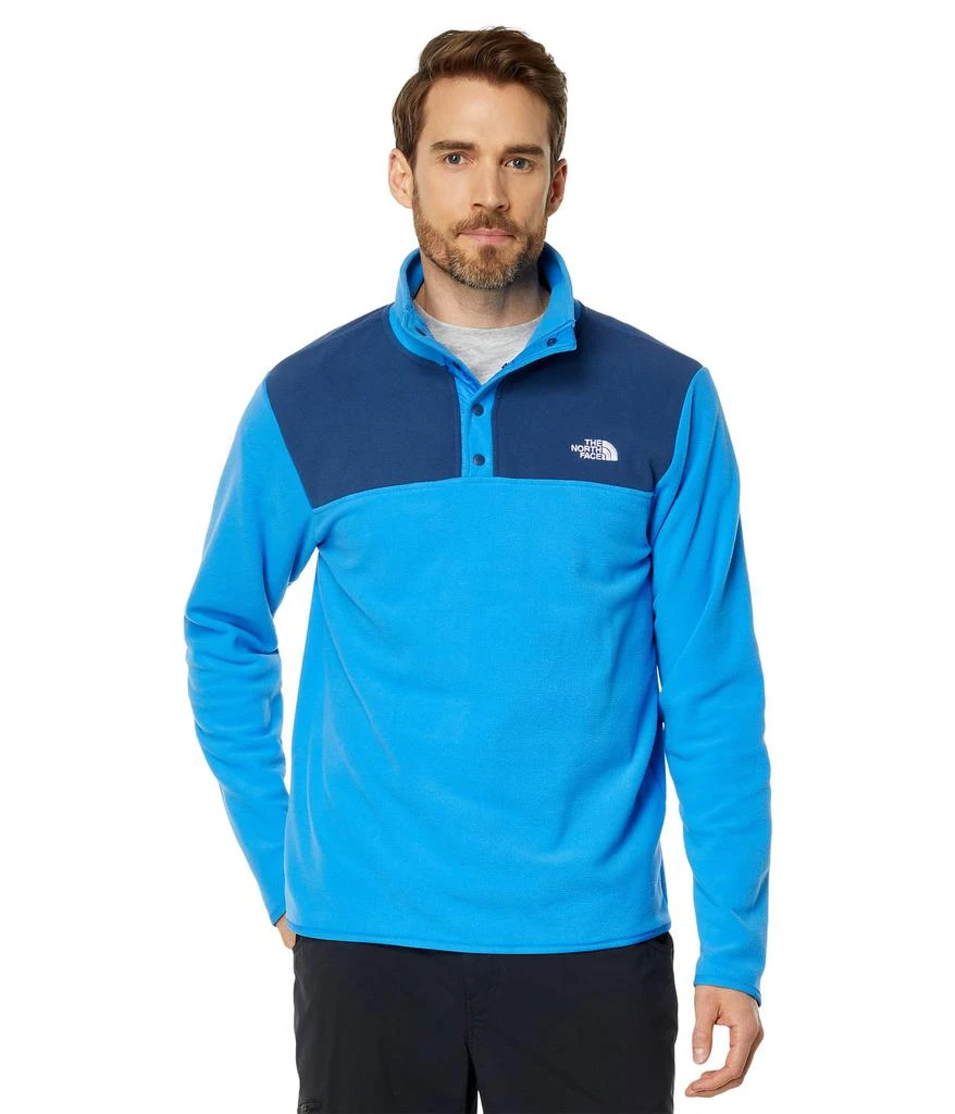 The North Face TKA Glacier Snap-Neck Pullover 1