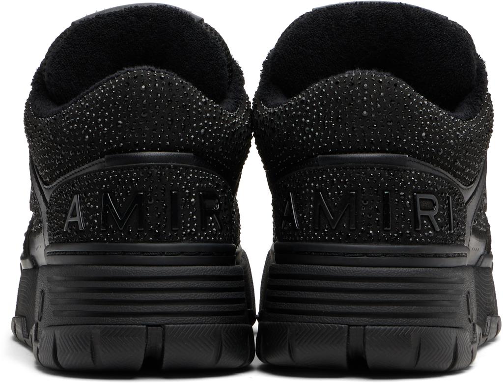 Shop Black Crystal MA-1 Sneakers on Sale at BeyondStyle – Get 10