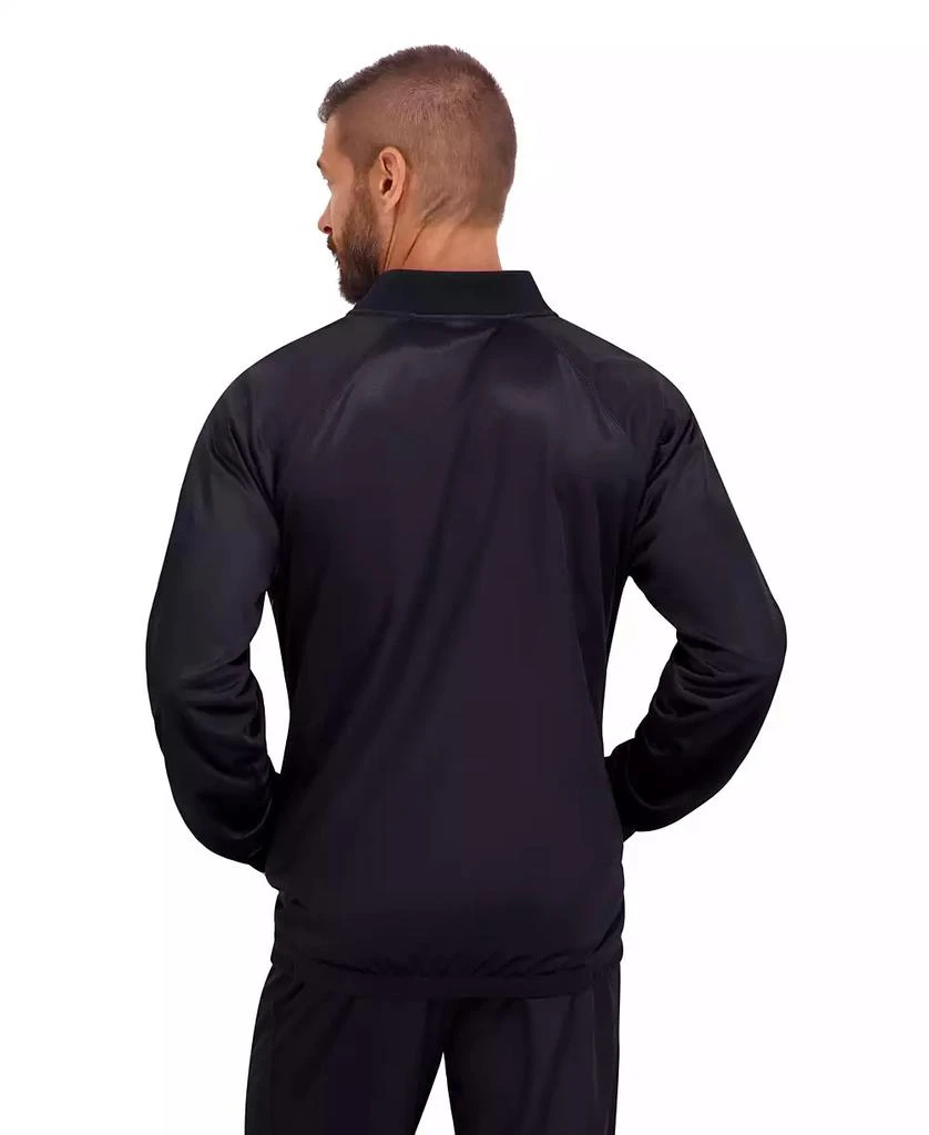 Reebok Men's Dazzle Raglan Sleeve Bomber Jacket