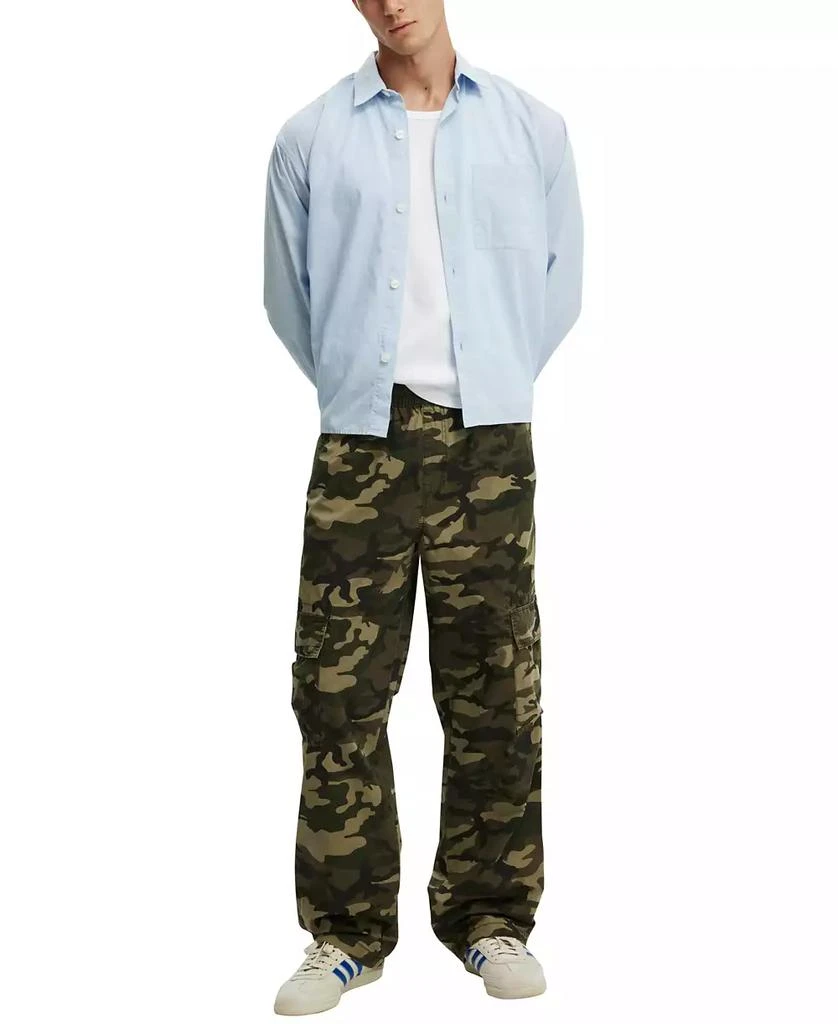 Cotton On Men's Knox Baggy Cargo Pants 4
