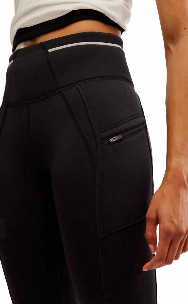 Free People Keepin Cozy Legging In Black 4