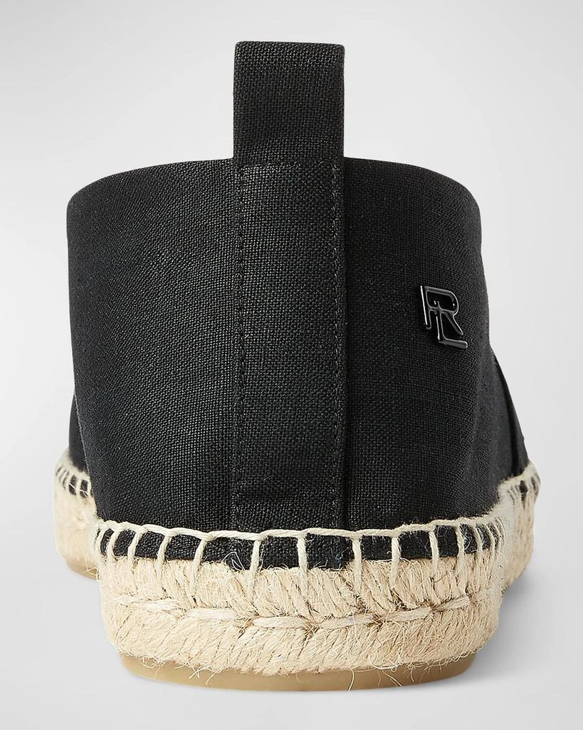 Ralph Lauren Men's Bowsworth Linen Espadrilles 3