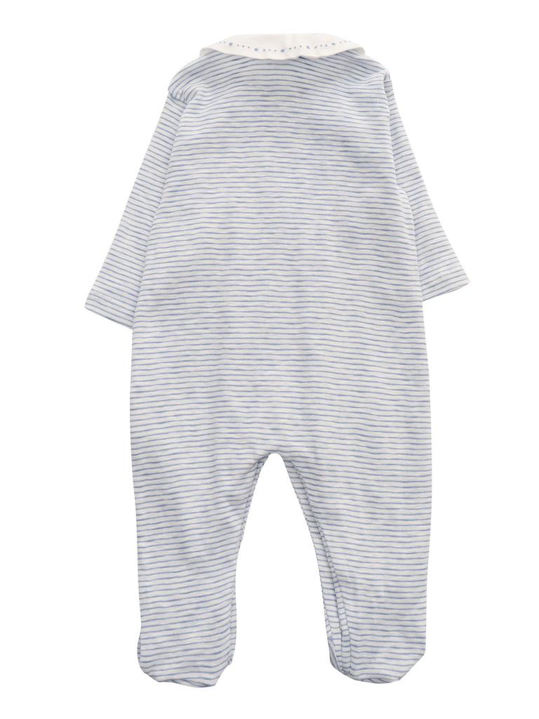 Tartine et Chocolat Tartine et Chocolat Striped Knitted Onesie Pajamas