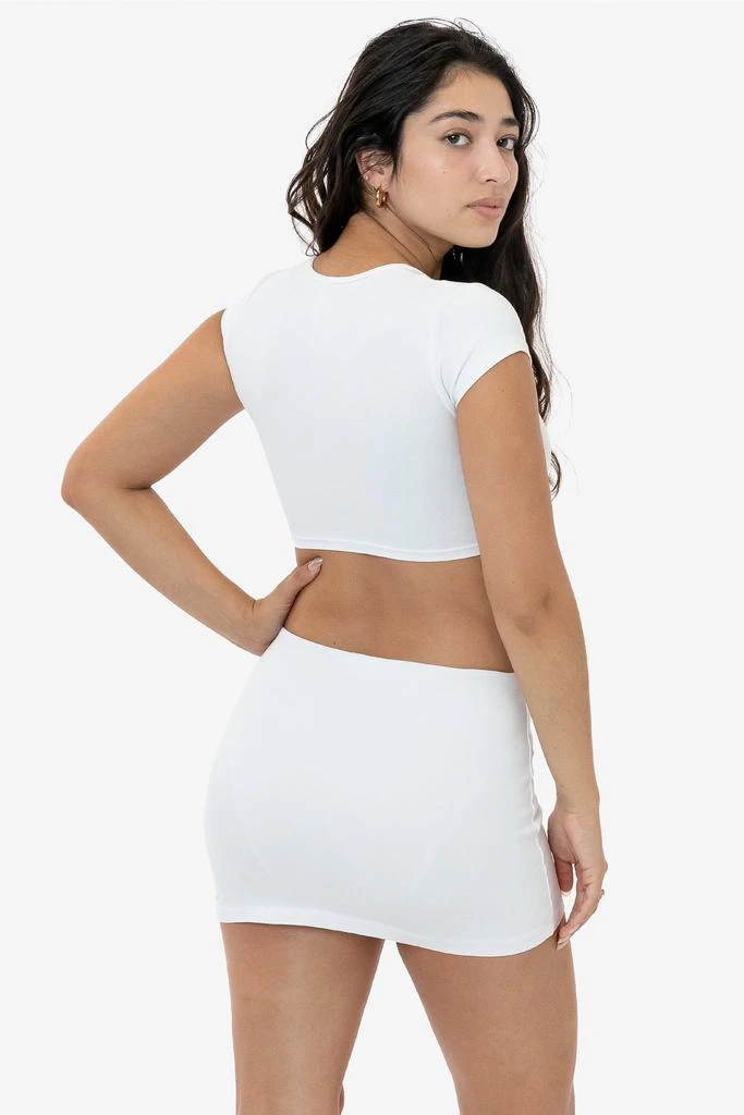 Los Angeles Apparel 8384GD - Garment Dye Mini Tube Skort 23