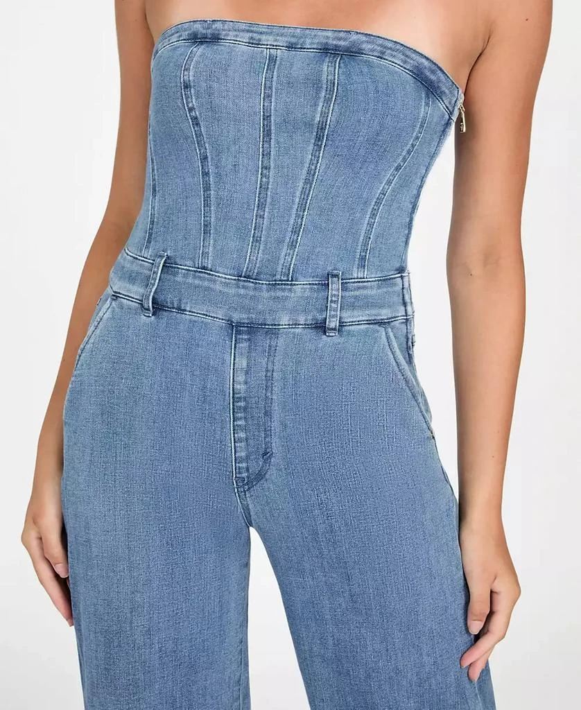 GUESS Women's Donna Sleeveless Denim Jumpsuit - Jumpsuits - Compare Prices  from 7+ Stores - Free Shipping - BeyondStyle