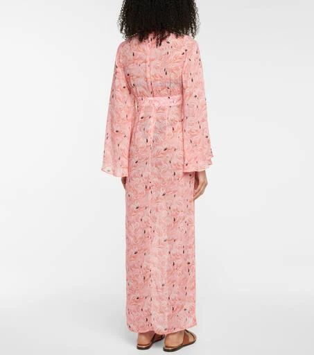 Alexandra Miro Alexa printed maxi dress 3