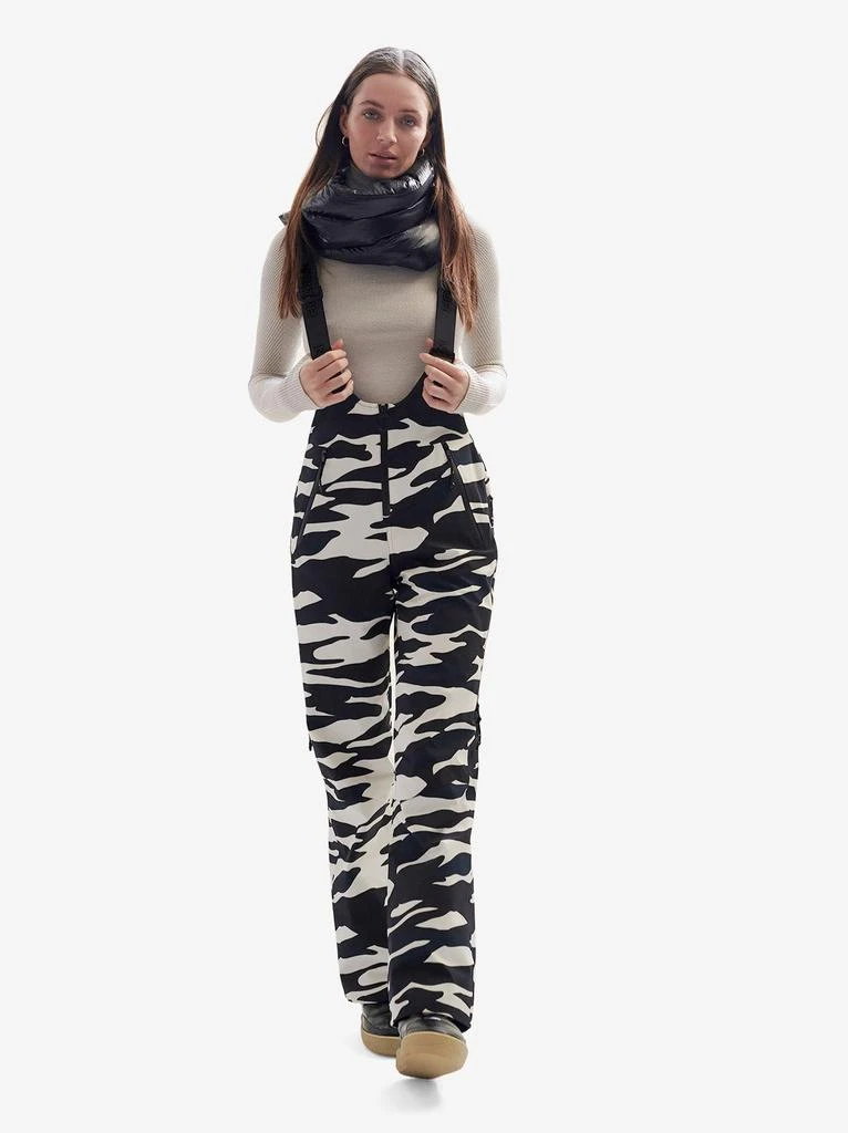 Holden W SNOW BIB - Zebra 3