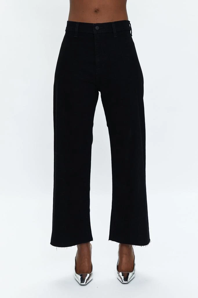 Pistola Denim Penny High Rise Wide Leg - Black 2