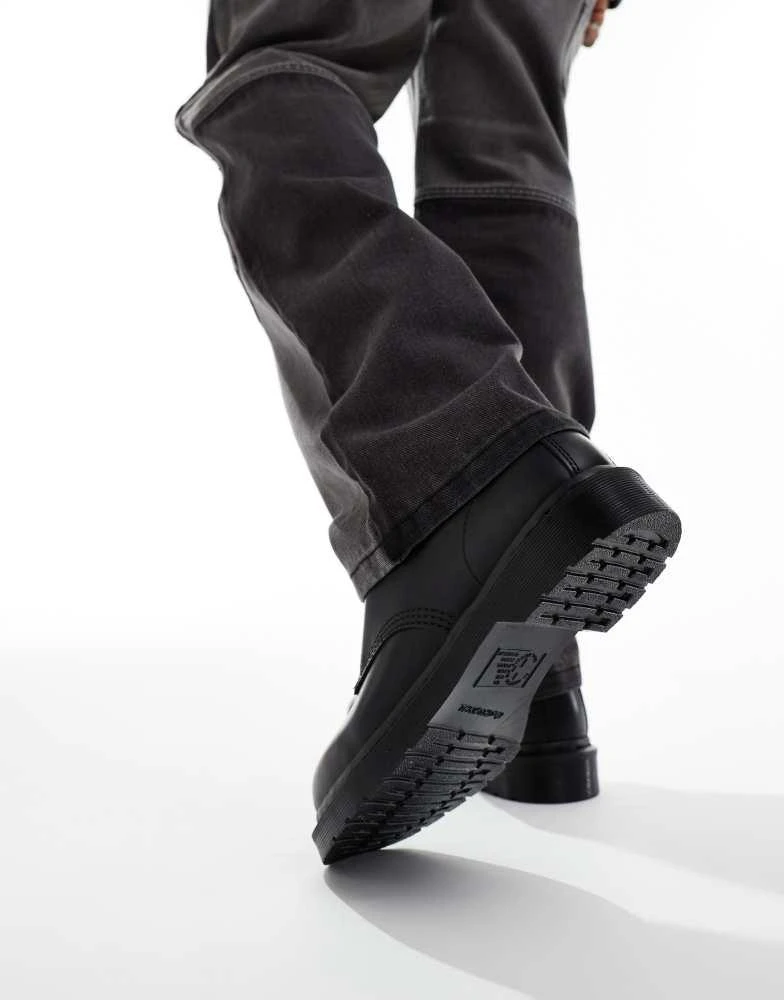 Dr. Martens Dr Martens 1460 mono 8 eye boots in black smooth 2