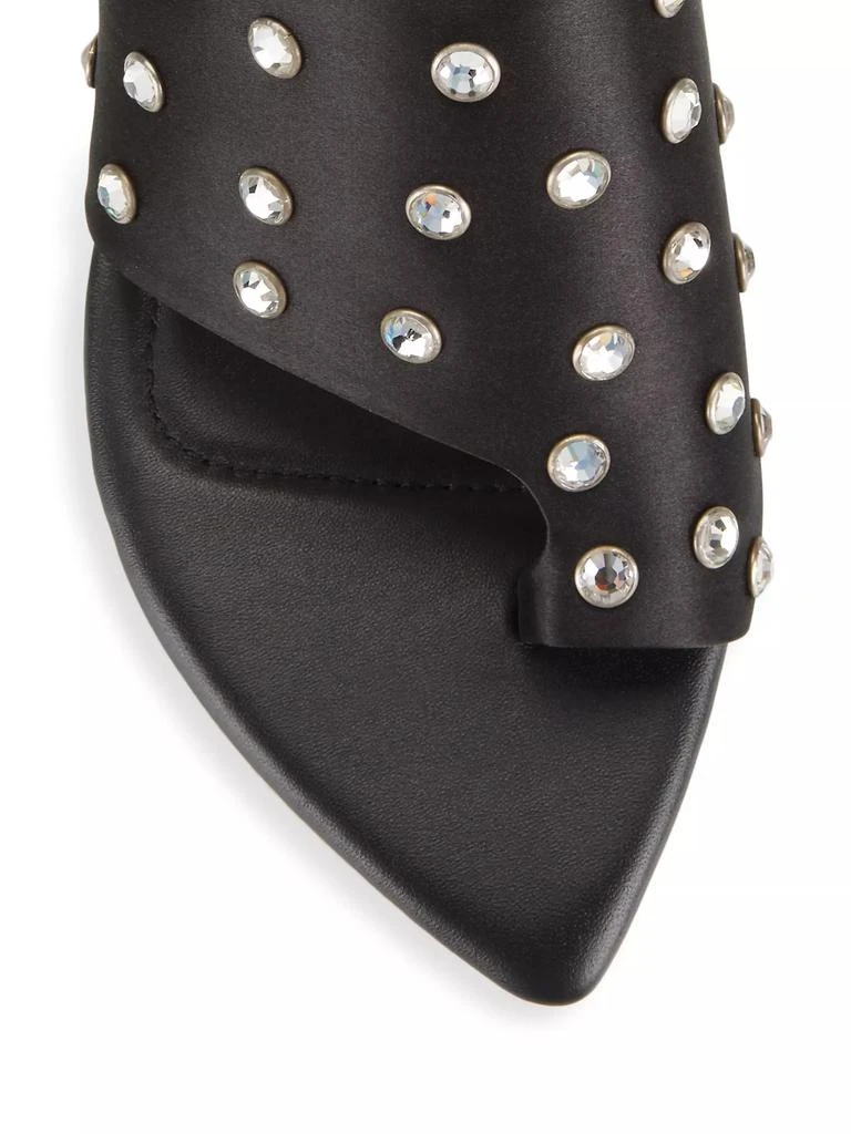 3.1 Phillip Lim Verona Embellished Satin Sandals 4
