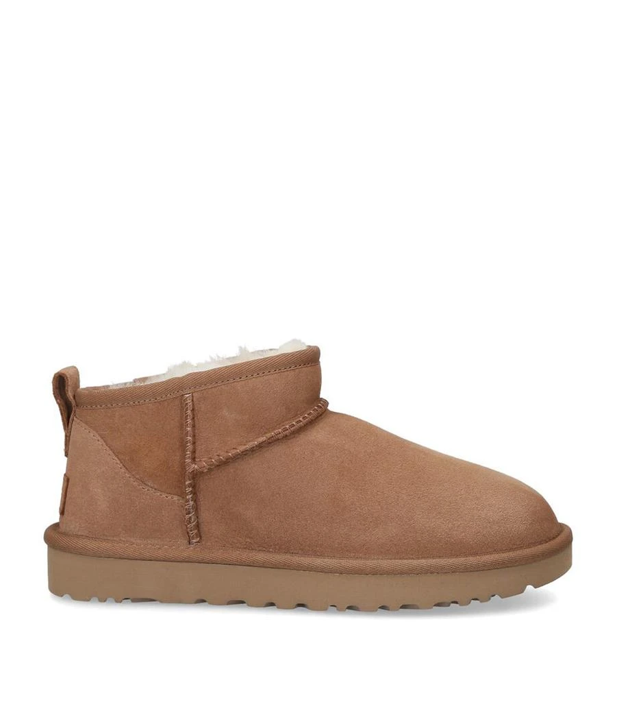 UGG Suede Classic Ultra Mini Boots 3