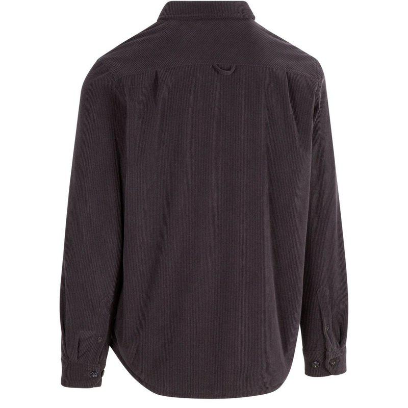 Trespass Mens Dattin Shirt Dark Grey