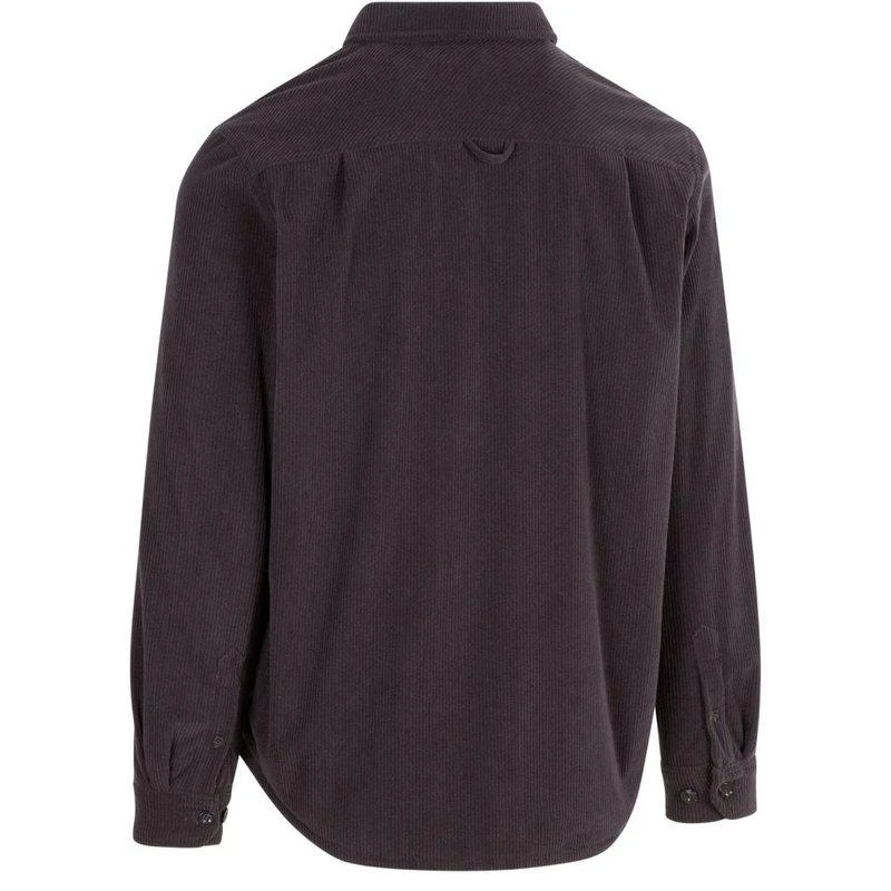 Trespass Mens Dattin Shirt Dark Grey 2