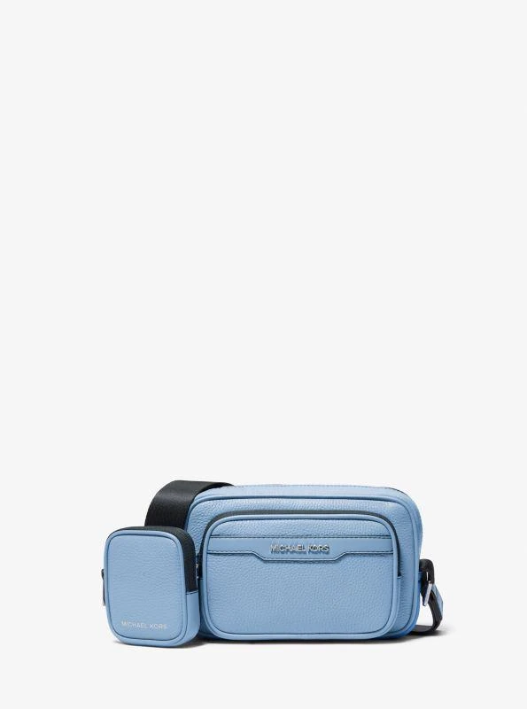 Michael Kors Cooper Pebbled Leather Camera Bag 1